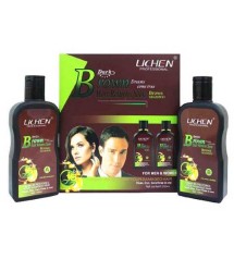 Lichen Professional Brown Hair Shampoo 200mlx2